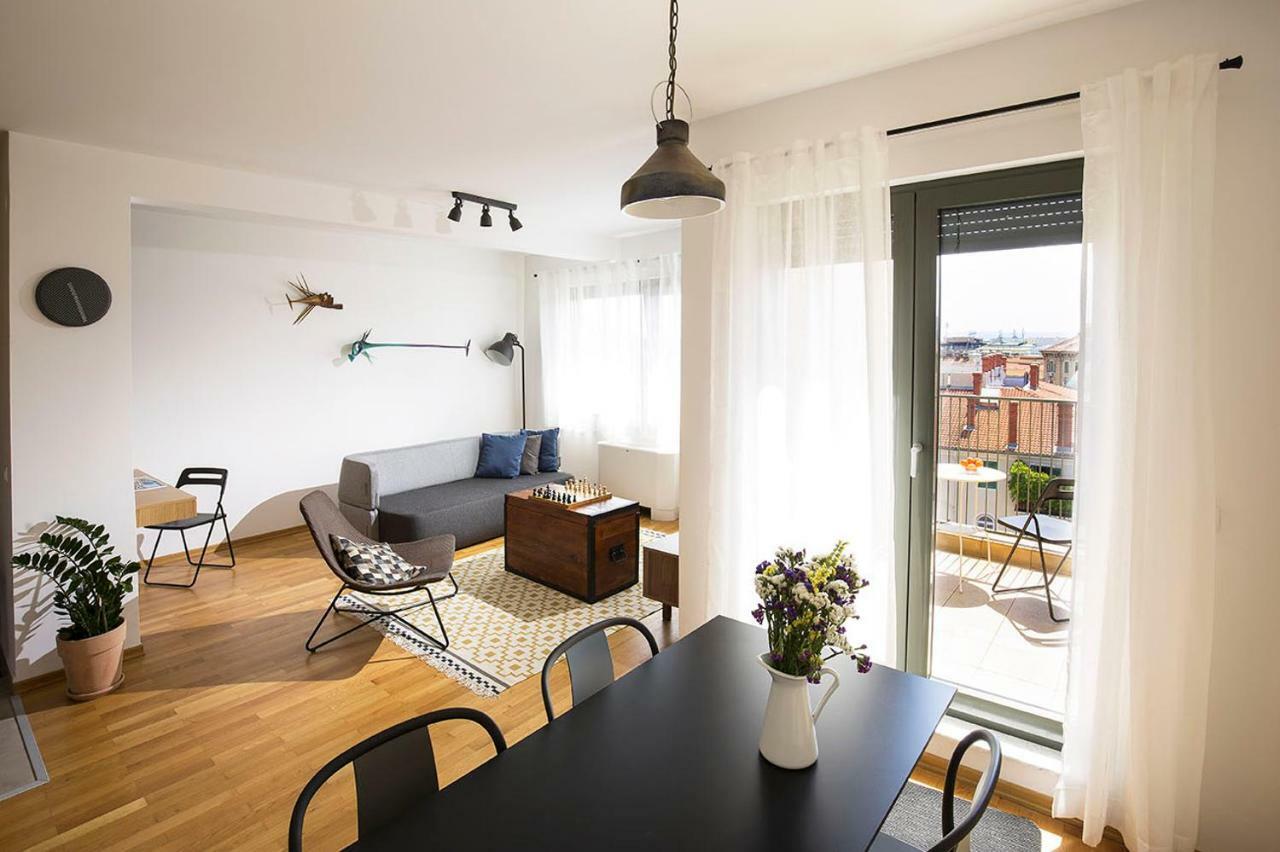 Crov Apartman Fiume Kültér fotó