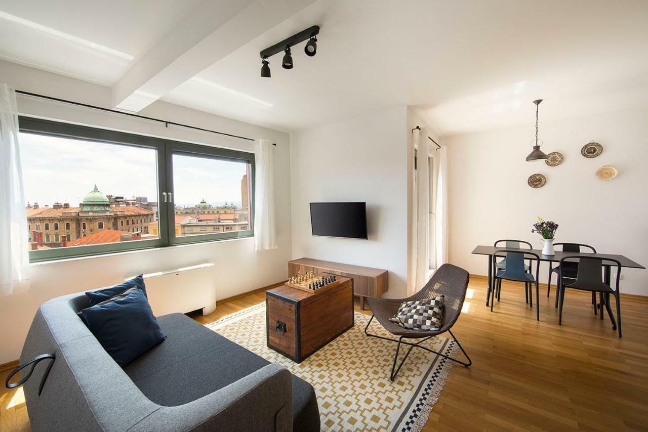 Crov Apartman Fiume Kültér fotó